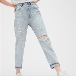 Gap Cheeky Straight High Rise Jean size 00/24R